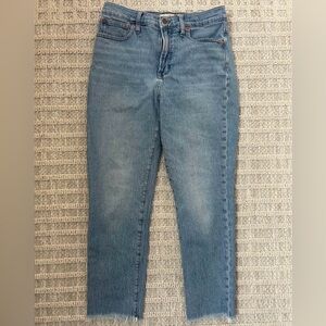 Madewell the perfect vintage Jean